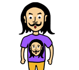 Dandy Guy sticker #7455870