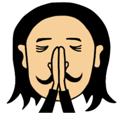 Dandy Guy sticker #7455871