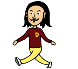 Dandy Guy sticker #7455872