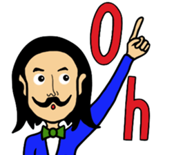 Dandy Guy sticker #7455873