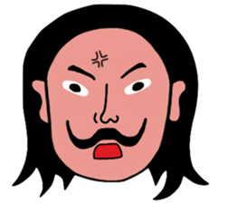 Dandy Guy sticker #7455874