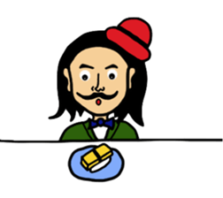 Dandy Guy sticker #7455876