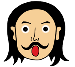 Dandy Guy sticker #7455877