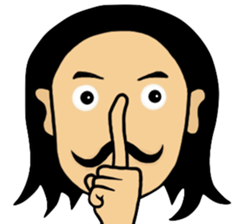 Dandy Guy sticker #7455880