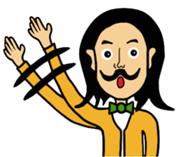 Dandy Guy sticker #7455882