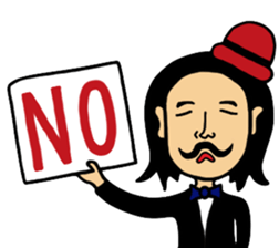 Dandy Guy sticker #7455884