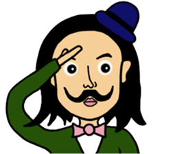 Dandy Guy sticker #7455885