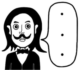 Dandy Guy sticker #7455888