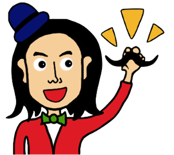 Dandy Guy sticker #7455891