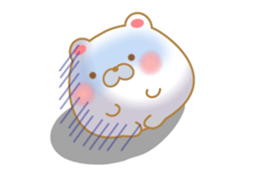 chubby animal sticker #7455936