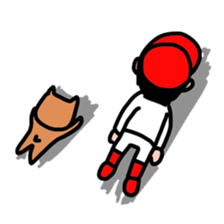 DON-kun&CAPYBARA-chan Ver.free sticker #7456015