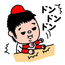 DON-kun&CAPYBARA-chan Ver.free sticker #7456018