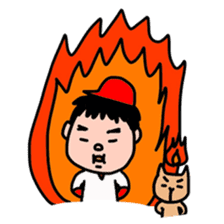 DON-kun&CAPYBARA-chan Ver.free sticker #7456020