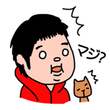 DON-kun&CAPYBARA-chan Ver.free sticker #7456026