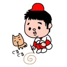 DON-kun&CAPYBARA-chan Ver.free sticker #7456039