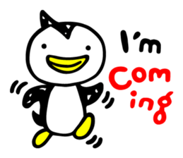 The Penguin Brothers  Pinkie & Chitchi 4 sticker #7456052