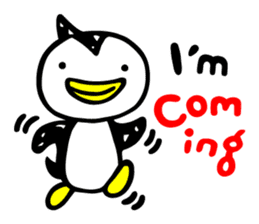 The Penguin Brothers Pinkie & Chitchi 4 sticker #7456052