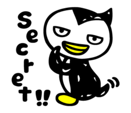 The Penguin Brothers  Pinkie & Chitchi 4 sticker #7456053