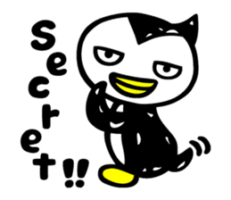 The Penguin Brothers Pinkie & Chitchi 4 sticker #7456053