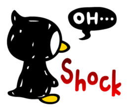 The Penguin Brothers  Pinkie & Chitchi 4 sticker #7456054