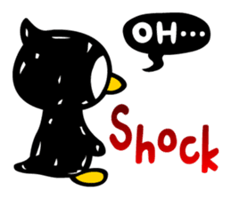 The Penguin Brothers Pinkie & Chitchi 4 sticker #7456054