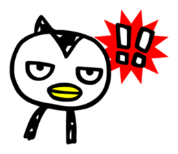 The Penguin Brothers  Pinkie & Chitchi 4 sticker #7456056