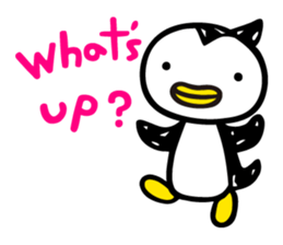 The Penguin Brothers  Pinkie & Chitchi 4 sticker #7456057