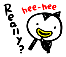 The Penguin Brothers  Pinkie & Chitchi 4 sticker #7456058