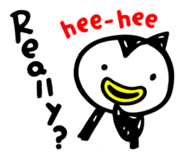 The Penguin Brothers Pinkie & Chitchi 4 sticker #7456058