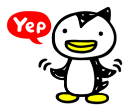 The Penguin Brothers  Pinkie & Chitchi 4 sticker #7456059