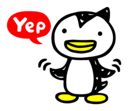 The Penguin Brothers Pinkie & Chitchi 4 sticker #7456059