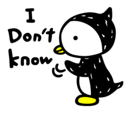 The Penguin Brothers  Pinkie & Chitchi 4 sticker #7456060