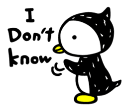 The Penguin Brothers Pinkie & Chitchi 4 sticker #7456060