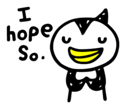 The Penguin Brothers  Pinkie & Chitchi 4 sticker #7456061