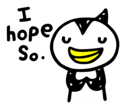 The Penguin Brothers Pinkie & Chitchi 4 sticker #7456061