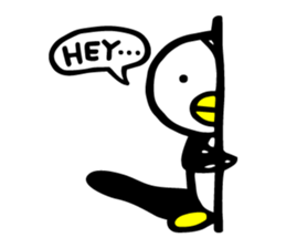 The Penguin Brothers  Pinkie & Chitchi 4 sticker #7456062