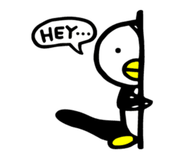 The Penguin Brothers Pinkie & Chitchi 4 sticker #7456062