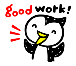 The Penguin Brothers  Pinkie & Chitchi 4 sticker #7456063