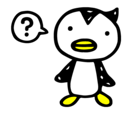 The Penguin Brothers  Pinkie & Chitchi 4 sticker #7456064