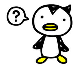 The Penguin Brothers Pinkie & Chitchi 4 sticker #7456064