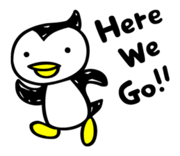 The Penguin Brothers  Pinkie & Chitchi 4 sticker #7456065