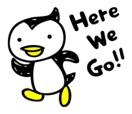 The Penguin Brothers Pinkie & Chitchi 4 sticker #7456065