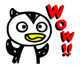 The Penguin Brothers  Pinkie & Chitchi 4 sticker #7456066