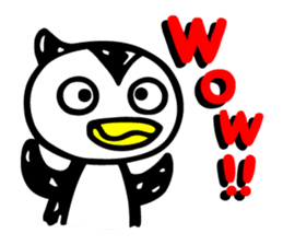 The Penguin Brothers Pinkie & Chitchi 4 sticker #7456066