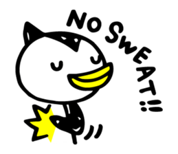 The Penguin Brothers  Pinkie & Chitchi 4 sticker #7456067