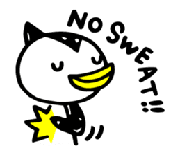 The Penguin Brothers Pinkie & Chitchi 4 sticker #7456067