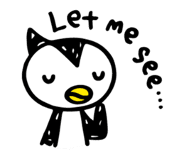 The Penguin Brothers Pinkie & Chitchi 4 sticker #7456068