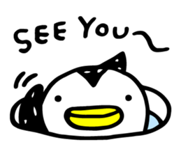 The Penguin Brothers  Pinkie & Chitchi 4 sticker #7456069