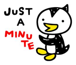 The Penguin Brothers Pinkie & Chitchi 4 sticker #7456070