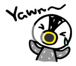 The Penguin Brothers  Pinkie & Chitchi 4 sticker #7456071